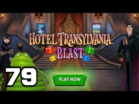 Hotel Transylvania: Blast - Puzzle Game - Level 79