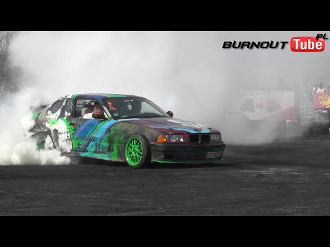 Eliminacje Pokazu mocy klasa STREET - BMW E36 328 "KWIATEK" - Majówka z BMW 2022 Toruń