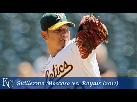 Oakland A's Pitching Performances Episode 12 - Guillermo Moscoso vs. Royals (2011)