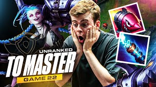 22 - JINX ADC : UNRANKED TO MASTER HARD MODE