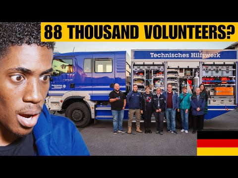 American Reacts to German Federal Agency Explained