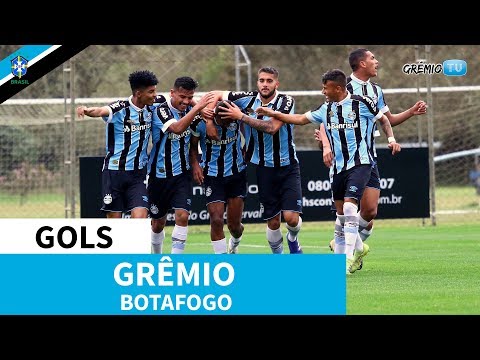 [GOLS] Grêmio 3x0 Botafogo (Brasileirão Sub-20) l GrêmioTV