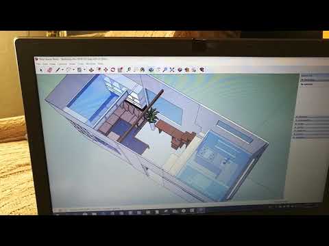 Sketchup ideas for my tiny house!