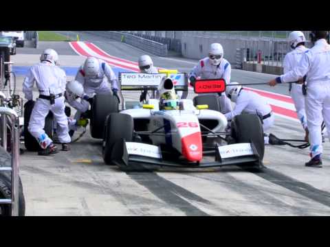 Inside Teo Martín Motorsport