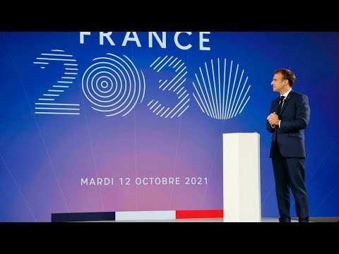 ماكرون يعلن عن خطة "فرنسا 2030" للاستثمار بقيمة 30 مليار يورو في مجالي الصناعة والتكنولوجيا