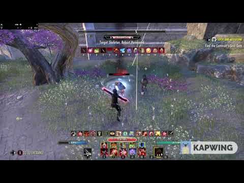 ESO STAMINA DPS NEW OP CRAFTED SET.