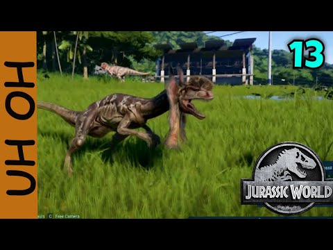 Unlocking Security Center | Jurassic World Evolution | Part 13