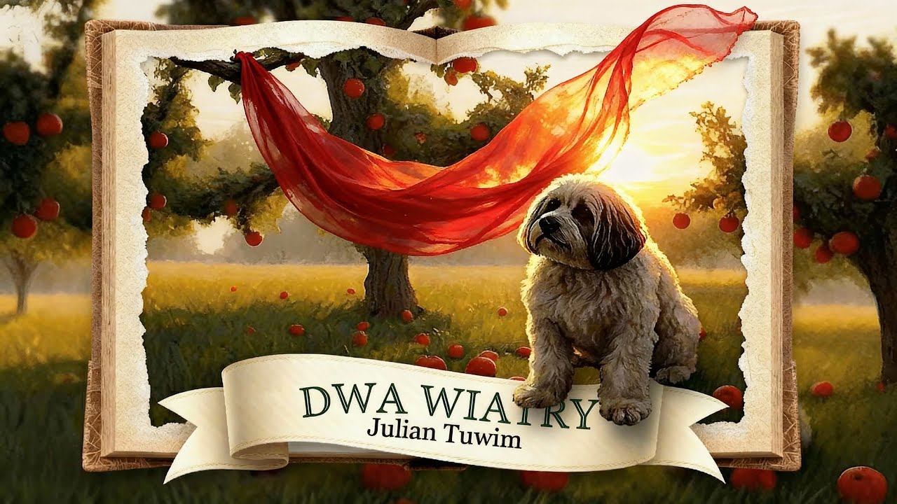 Dwa Wiatry - Julian Tuwim | Piosenki dla dzieci