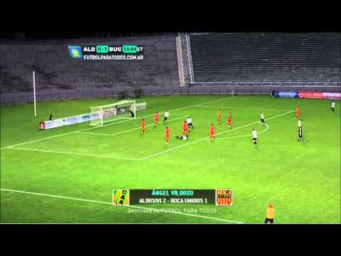 Los goles de Aldosivi 2 Boca Unidos 1.Fecha 20. Torneo Primera B Nacional.Fútbol Para Todos