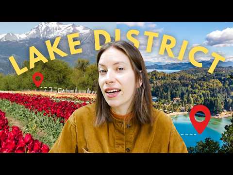 10 Must-Visit Places in ARGENTINA's LAKE DISTRICT (7 Towns + 3 National Parks)
