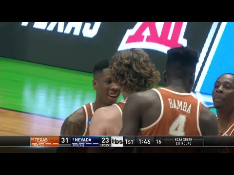 Nevada Wolf Pack vs. Texas Longhorns: 1st Half Highlights