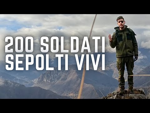 #78 Monte CIMONE: the MINE that buried more than 200 SOLDIERS instantly