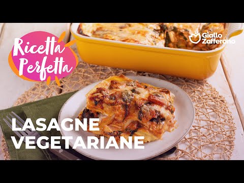VEGETARIAN LASAGNE - THE PERFECT RECIPE! ❤️😍