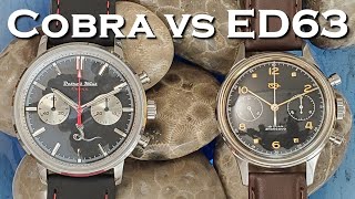 Detroit Mint Cobra vs HKED ED63