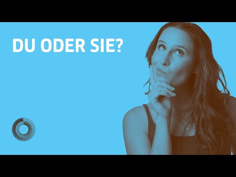 Du oder Sie? – Die richtige Anrede auf Deutsch — Learn German with Ida | Ida erklärt