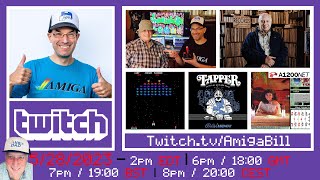 5/28/2023 Commodore Amiga - Remembering AmigaDad, Rougecraft Exclusive Look, Tropical Heat, Tapper,