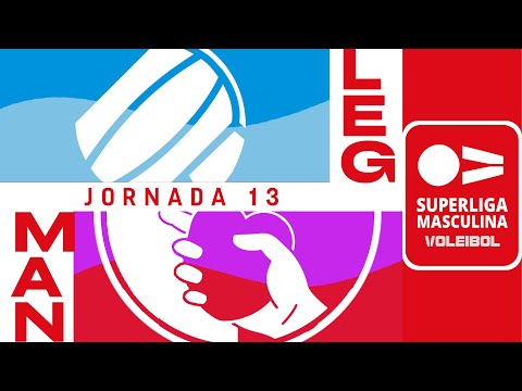 [SVM] - Jornada 13 - UC3M Voleibol Leganés - Conectabalear CV Manacor