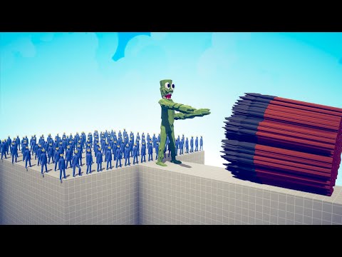 100x RAINBOW FRIENDS + GIANT vs EVERY GOD - TABS | Totally Accurate Battle Simulator 2023