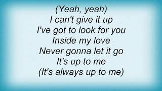 Artful Dodger - I Can&#39;t Give It Up Lyrics