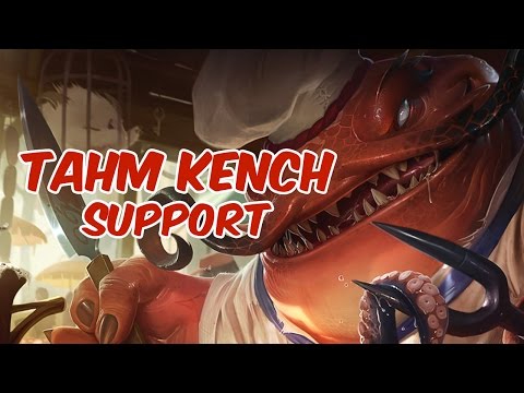 Tahm Kench Support vs Soraka - Master - Season 5 - Patch 5.18