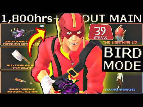 THE FLYING LEGS🔸TF2 Scout Gameplay