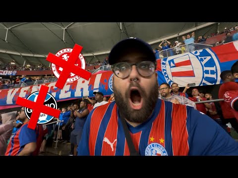 🌧️ DILÚVIO NA FONTE E BAHIA CAMPEÃO GAÚCHO: BAHIA 1X0 INTERNACIONAL | VLOGAÇO