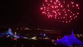 Celebration at the Top-Happily Ever After Fireworks Part 1