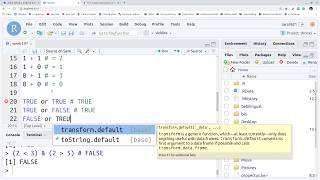rstat101 week4 - 논리 연산자 (operator)