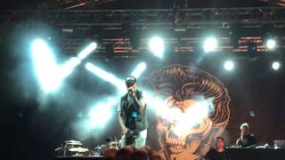 Salmo - Estate dimmerda live per la prima volta @ Festival di Majano (UD)