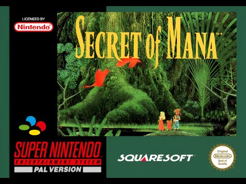 Secret of Mana Full OST Soundtrack Super Nintendo (SNES)