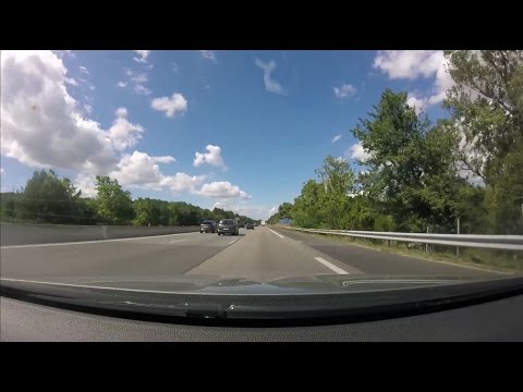 [Roadtrip 2016 #38 - France] A7 (Autoroute du Soleil): A9 to Roubion rest area