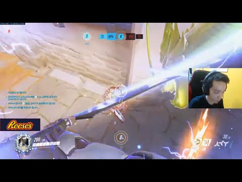 WHORU SHOWING HIS GENJI SKILLS! [ OVERWATCH SEASON 22 TOP 500 ]