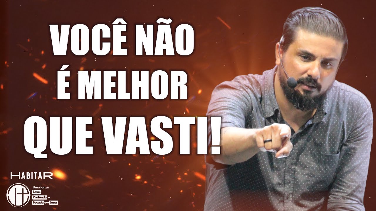 Siga o exemplo da Rainha Vasti!