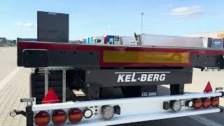 Kel-Berg 3-axle Flatbed/Flachbettauflieger/Ladtrailer platform semi-trailer for sale - Image 4 | Autoline ZW New Kel-Berg 3-axle Flatbed/Flachbettauflieger/Ladtrailer platform semi-trailer | Image 4 - Autoline