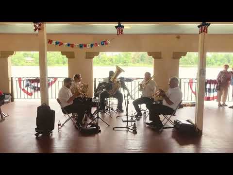 “Semper Fidelis” by the Brass Quintet - Denver Municipal Band