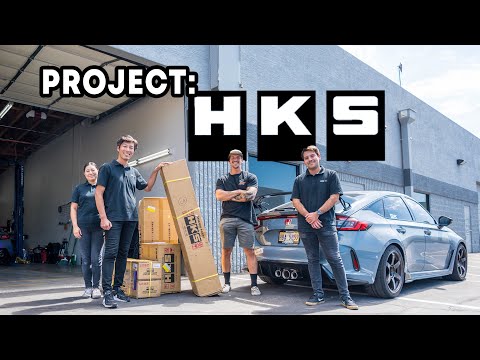 I Traveled to HKS For a Secret JDM Project..