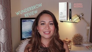 WUNDERBROW REVIEW + DEMO