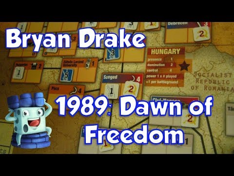 1989: Dawn of Freedom Review from Bryan Drake