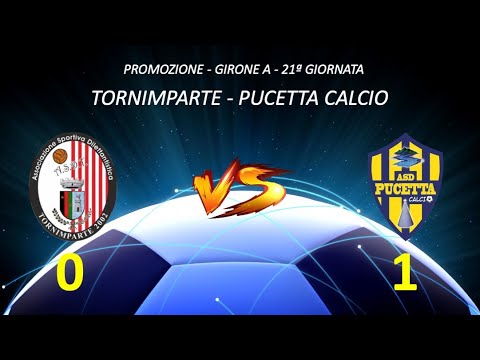 Promozione 21ª giornata | Highlights di Tornimparte - Pucetta Calcio 0 - 1