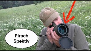 Bresser Pirsch Spektiv 9-27x56 für Jagd, Birdwatching und Sportschießen