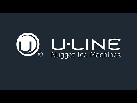 U-Line Nugget Ice Machines Video