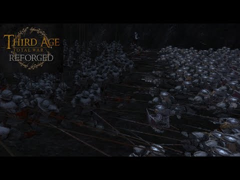 Third Age: Total War (Reforged) - GOBLIN TOWN (Battle Replay)