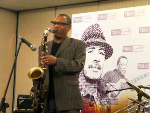 Kirk Whalum Saxophone Workshop @ Java Jazz Festival 2011, Jakarta (6th March 2011)