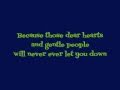 Bob Crosby - Dear Hearts And Gentle People [lyrics]