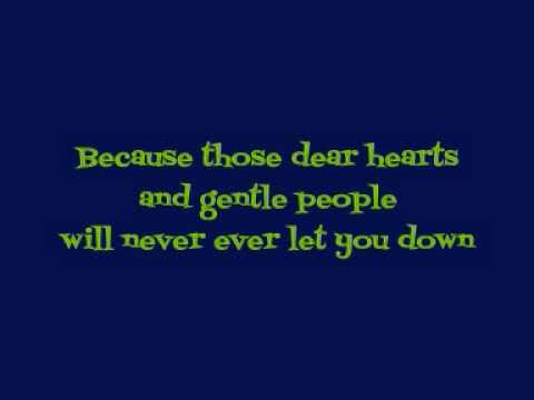 Bob Crosby - Dear Hearts And Gentle People [lyrics]