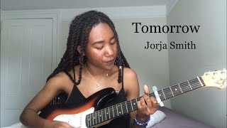 Tomorrow by Jorja Smith cover
