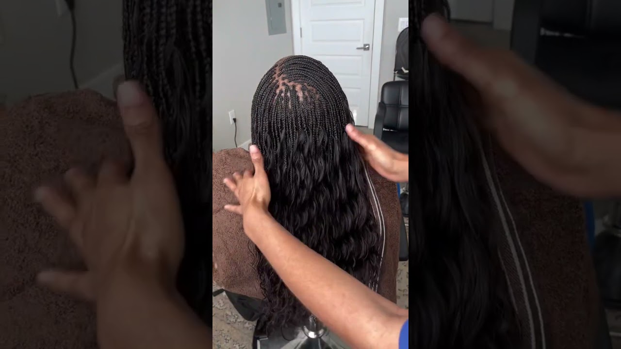 Micros braids 100% virgin hair