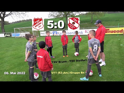 TSV Brunn - TSV Dietfurt 5:0 - U11 (E2-Jun.) Gruppe B4