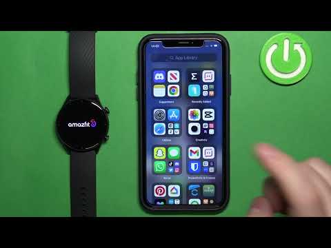 How to Unpair AMAZFIT GTR 3 From iPhone