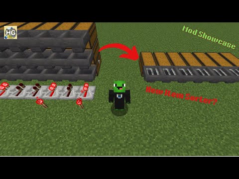 Minecraft Hoppers Just Got WAY Cooler! (Hopper Gadgetry)